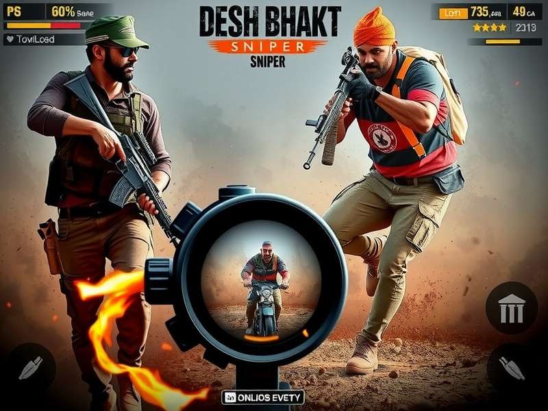 Desh Bhakt Sniper download statistics and player demographics in India